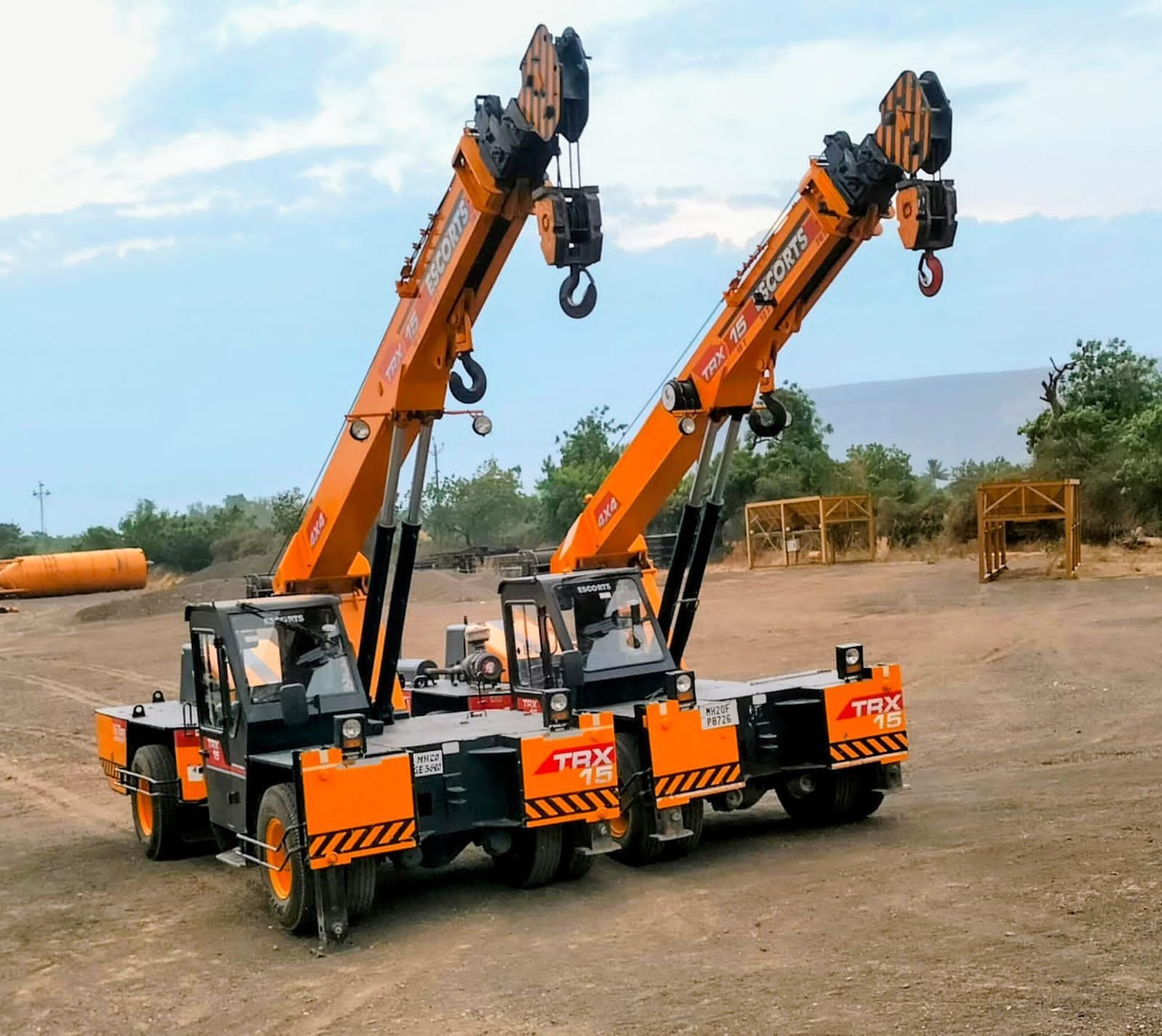 Hydraulic Crane Service