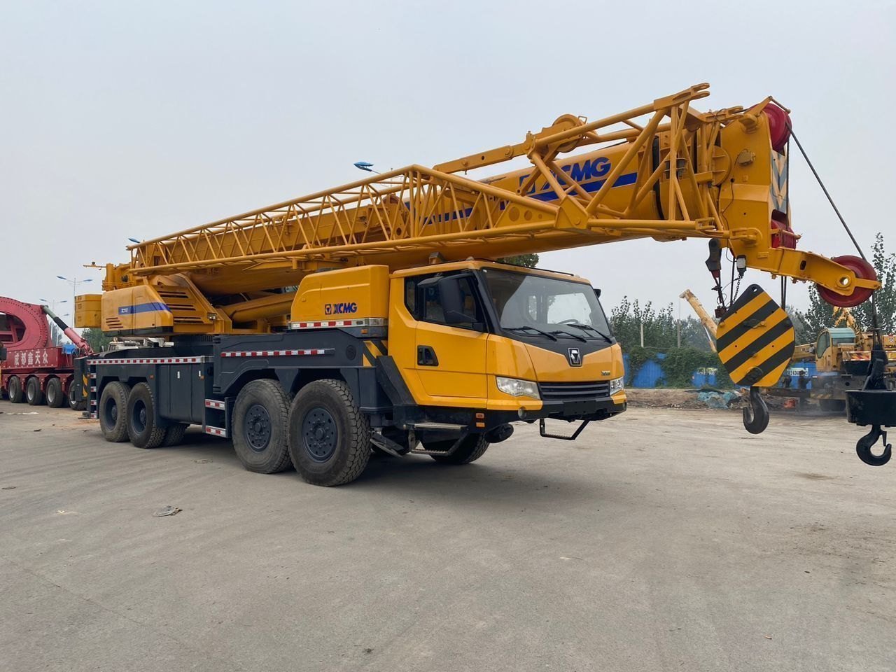 Truck Mounted Crane Service
